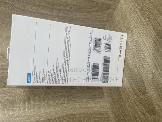 Lenovo Neckband Earphones Heo5 photo 2