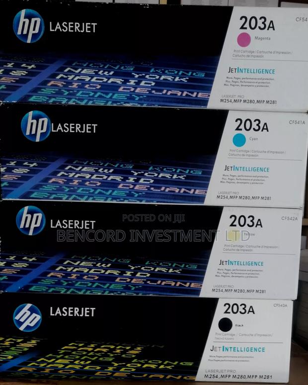 HP 203A Toner Catrirdge · Photo 4