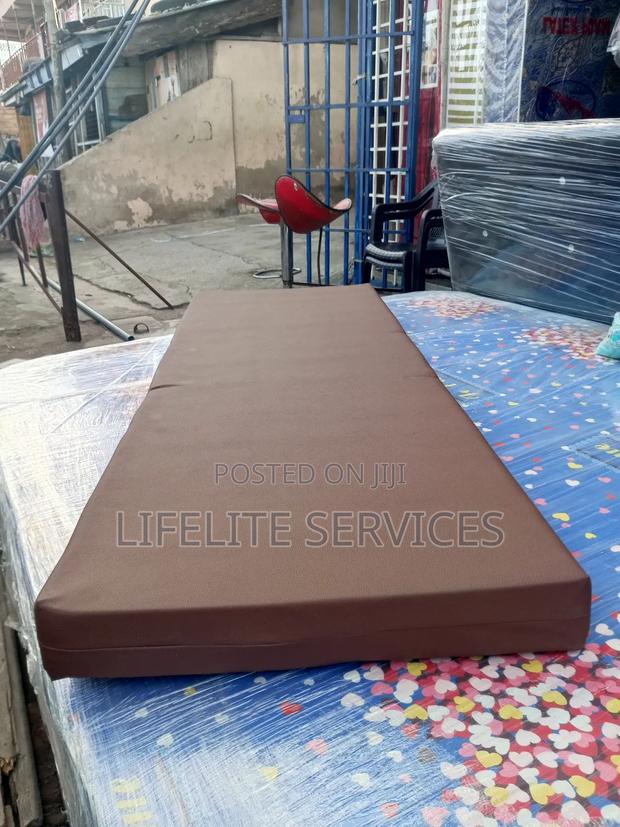 Quality Student's Mattress 4" Leather