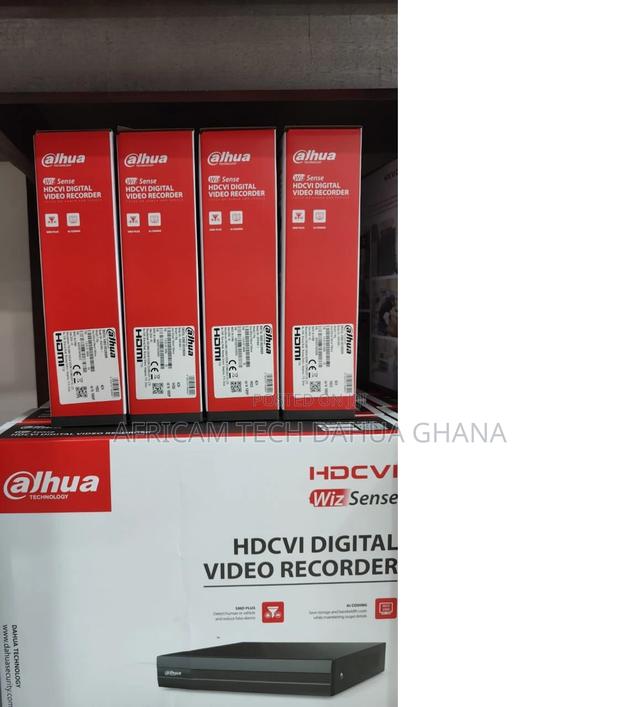 Dahua 4 Channel 2mp Hdvci Wizsense DVR Two Way Talk · Photo 2