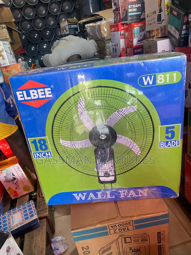 Elbee 18 Inch Wall Fan