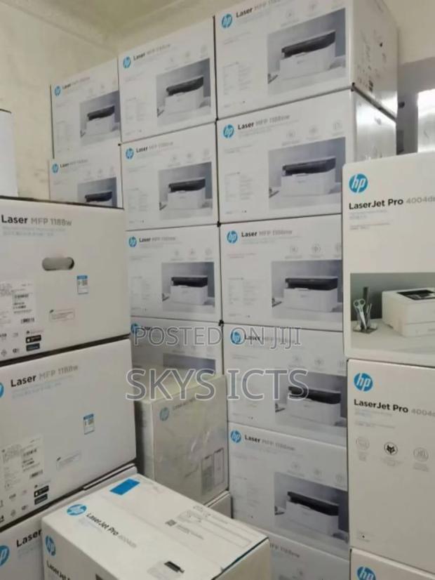HP 1188w A4 3 in 1 Printer ( Print + Copy + Scan + Wireless) photo 3