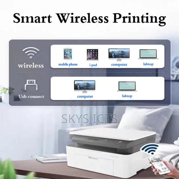 HP 1188w A4 3 in 1 Printer ( Print + Copy + Scan + Wireless)