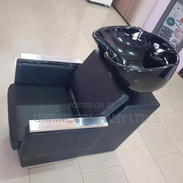 Executive Black Hair Washing Basin · Photo 4