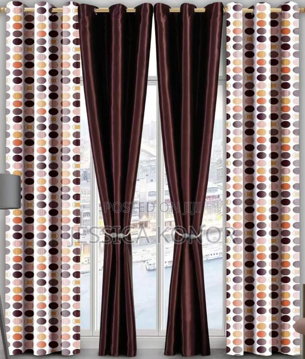 4in1 Long Curtains