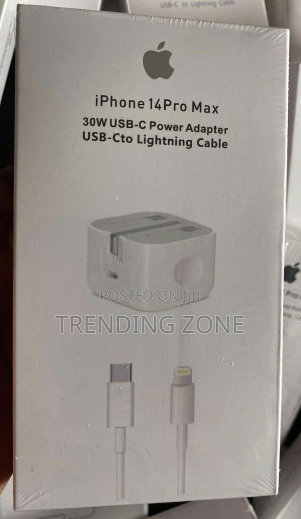 iPhone14 / iPhone16 Promax 50w Usb Power Adapter Usb-C photo 4