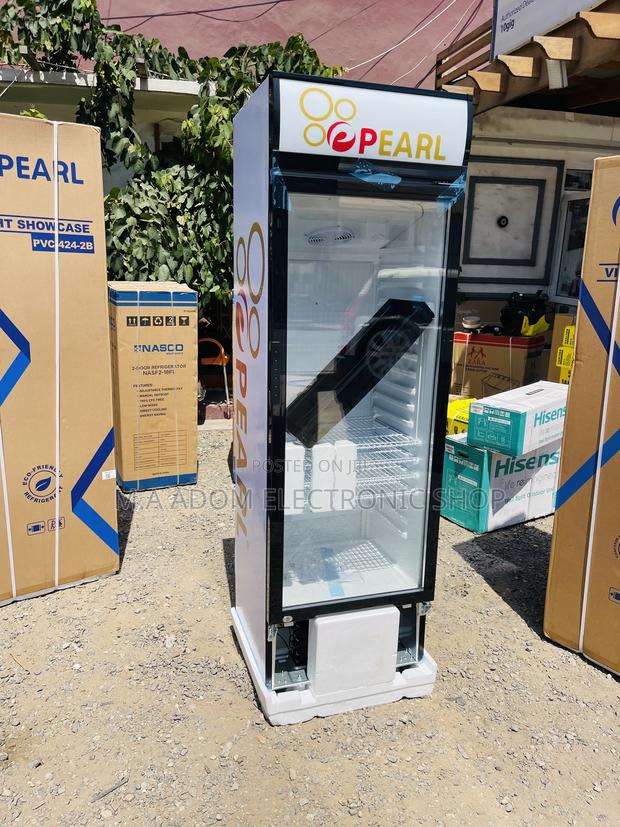 Fast Cooling Pearl PVC 352 Single Door Display Fridge. · Photo 2