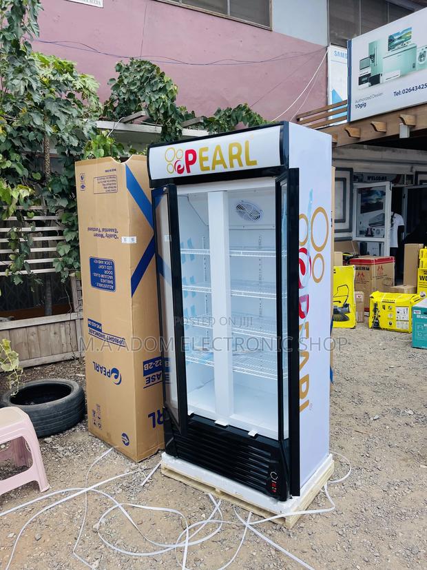 Original Pearl Pearl PVC 622,500L Double Door Display Fridge · Photo 2