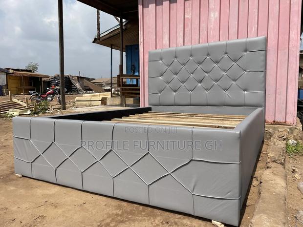 Double Bed-frame Available For Delivery// Durable And Luxurious photo 3