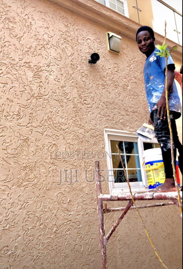 Authentic Grafiato Paint and Application