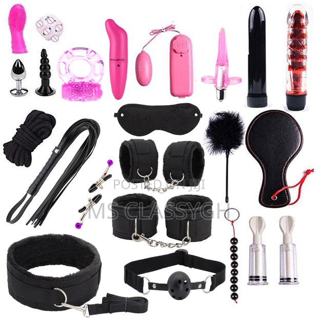 23 Piece Set Sex Toys Webbing Plush Set Sm Hand and Foot Cuf · Photo 2