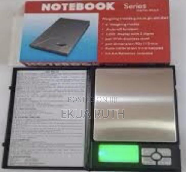 Note Book Scale · Photo 1