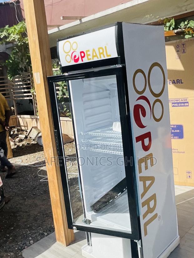 Adjustable 400 Liter Display Glass Singledoor Pearl PVC-424 · Photo 2