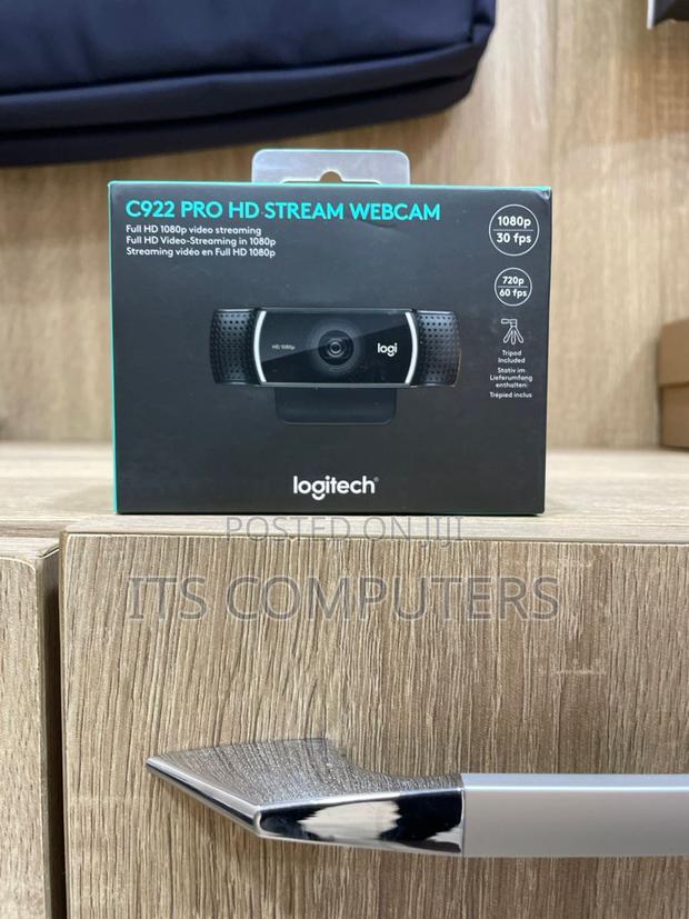 Logitech C922 Pro Hd Stream Webcam · Photo 1