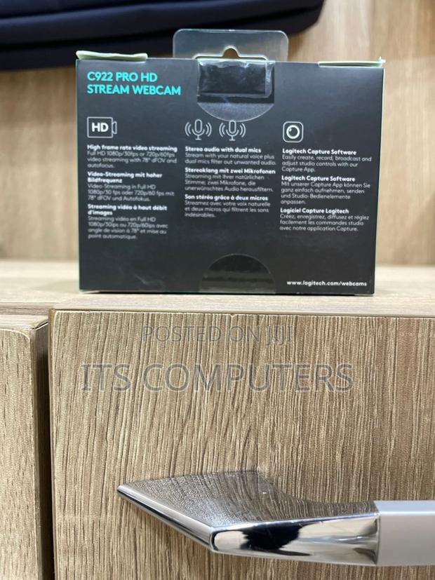 Logitech C922 Pro Hd Stream Webcam · Photo 2