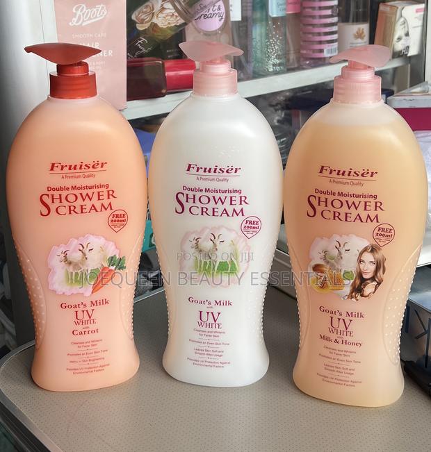 Fruiser Double Moisturizing Shower Cream · Photo 1