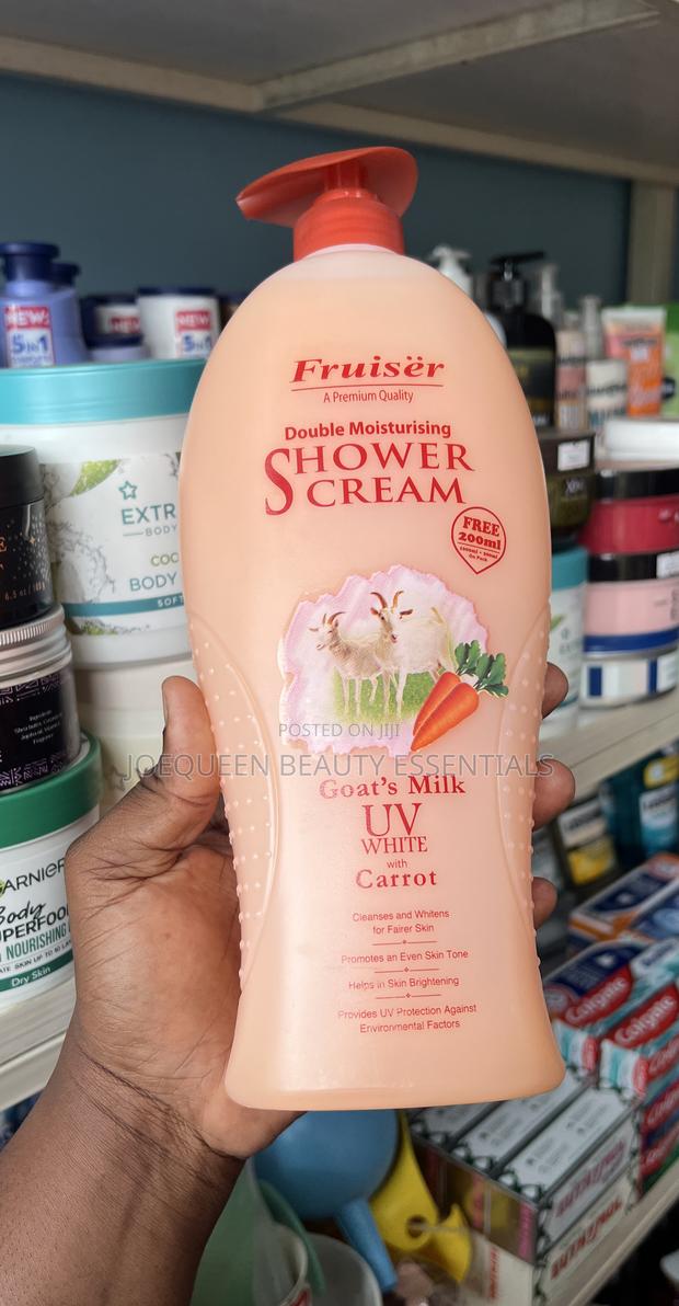 Fruiser Double Moisturizing Shower Cream · Photo 2