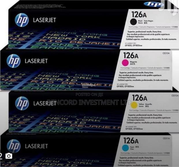 HP 126A Toner Catrirdge · Photo 2