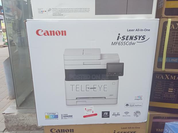 CANON I-Sensys Mf463dw Mono Laser Multifunction Printer 40pp · Photo 1