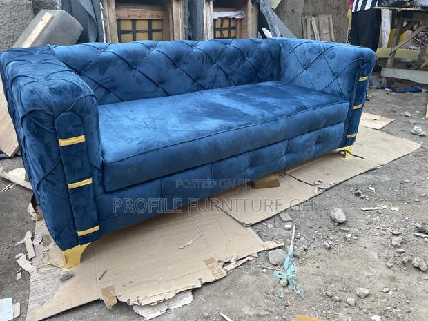 Amazing 3in1 Fabric Soft Sofa//Free Delivery