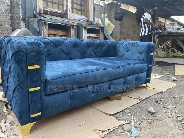 Amazing 3in1 Fabric Soft Sofa//Free Delivery photo 2