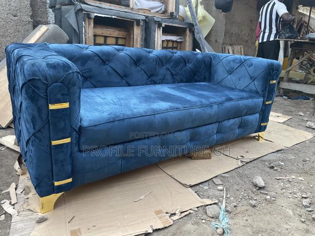 Amazing 3in1 Fabric Soft Sofa//Free Delivery photo 3