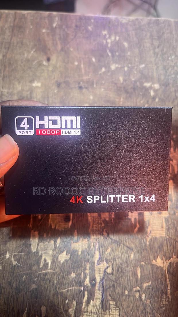 Hdmi Splitter 4way · Photo 4