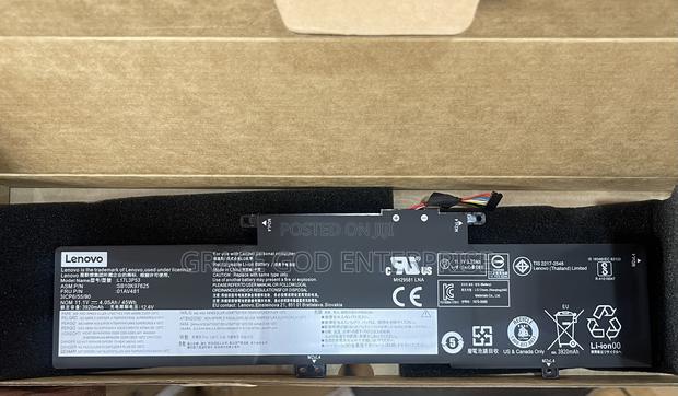 Original Lenovo Thinkpad Battery L13 S2 L380 L390 Yoga 2018 · Photo 3