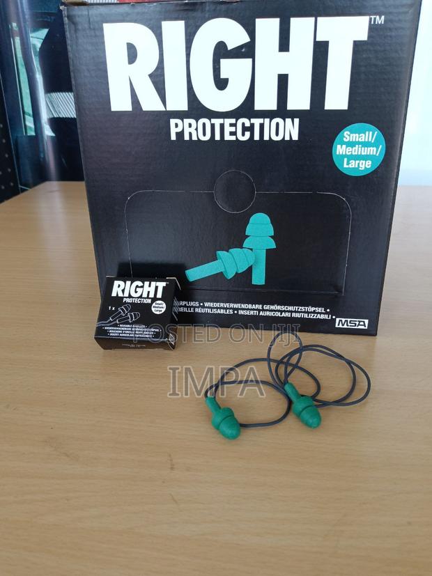 Msa Reusable Earplugs 50pairs/Pack