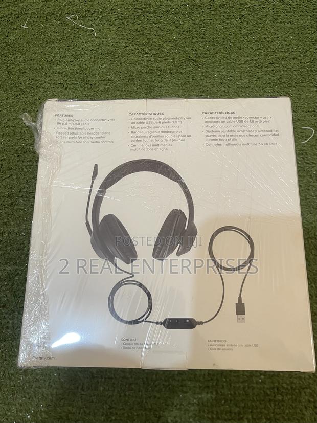 Original Targus Wired USB Headphone With Microphone UK photo 2
