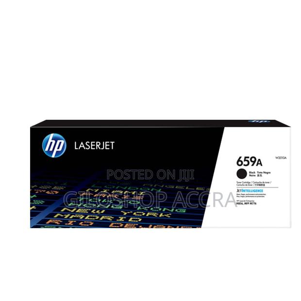 HP 659A Black Original Laserjet Toner Cartridge, W2010A · Photo 2