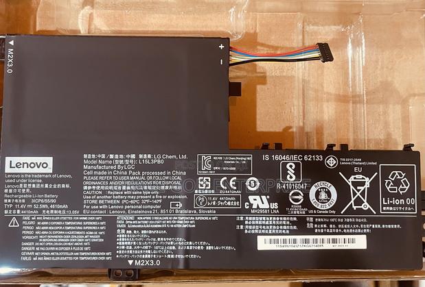 Original Battery Lenovo Yoga 500-15isk L15M2PB1 L14L2P21 · Photo 2