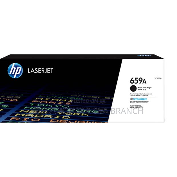 HP 659A Black Original Laserjet Toner Cartridge, W2010A · Photo 2