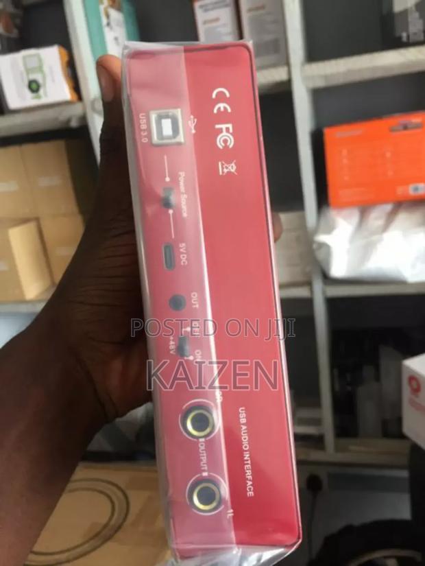 Professional Sound Card photo 5