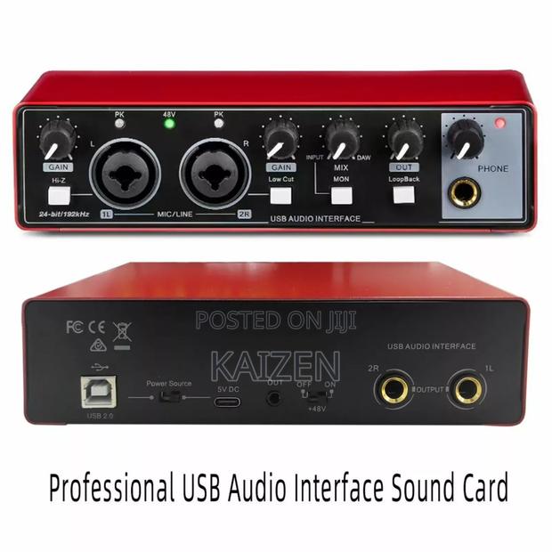 Professional Sound Card
