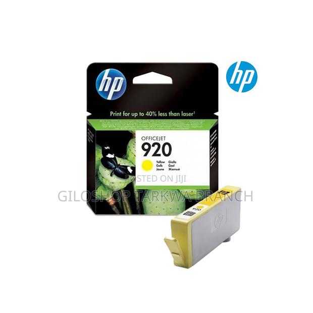 Hp 920 Yellow Original Ink Cartridge · Photo 2