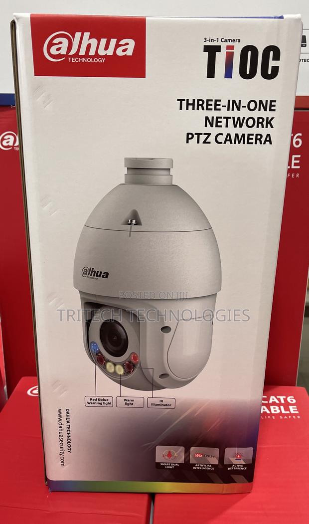 Dahua Sd4e425gb-HNR-a-Pv1 4mp 25x Starlight Ir Wizsense PTZ · Photo 3