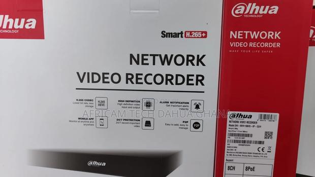 Dahua NVR 8 Channel Compact Poe · Photo 2