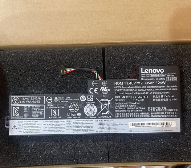 Original Lenovo Battery for T470 T480 01av421 01av419 · Photo 2