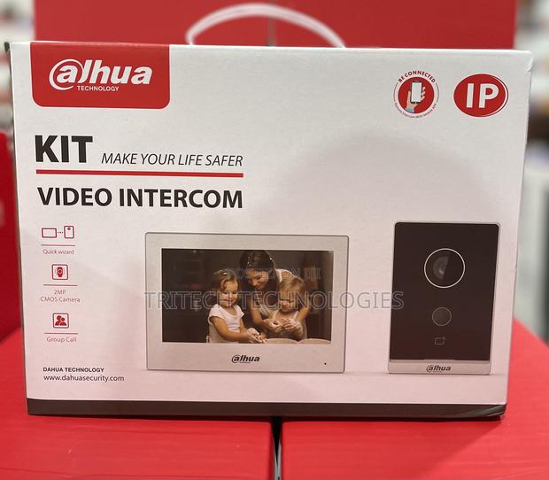 Dahua Ip Video Intercom (Wi-Fi) Ktw01 With 4port Poe Switch · Photo 4