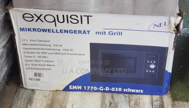 Exquisit Built-in Microwave With Grill photo 3