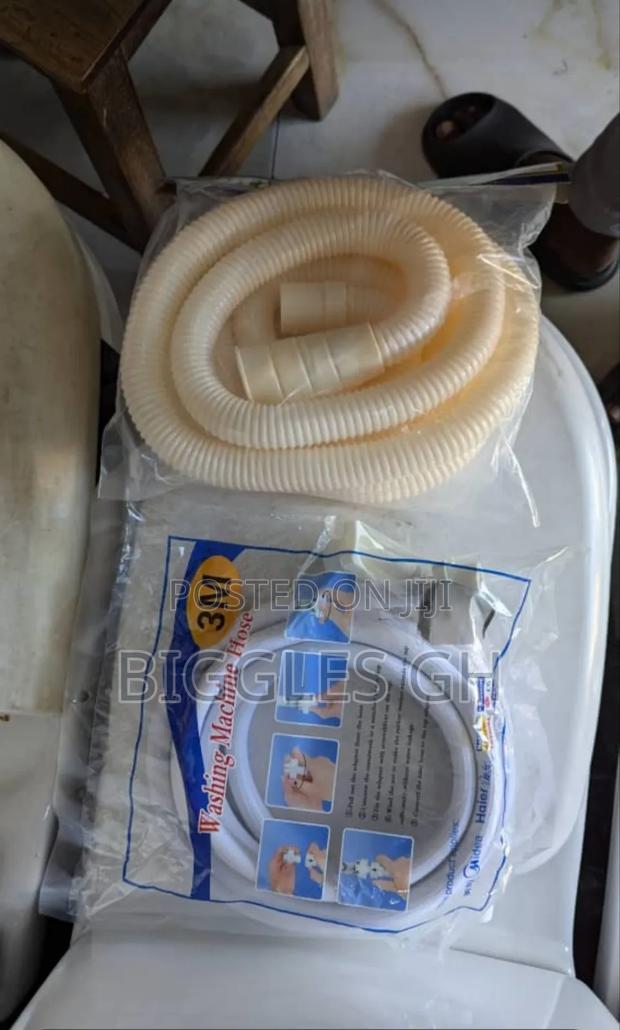 Washing Machine Inlet and Outlet Hose - 3m - One Is 120gh · Photo 2