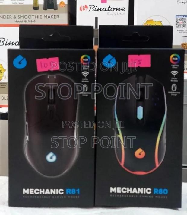 Sleek Rechargeable Wireless Gaming Mouse · Photo 4