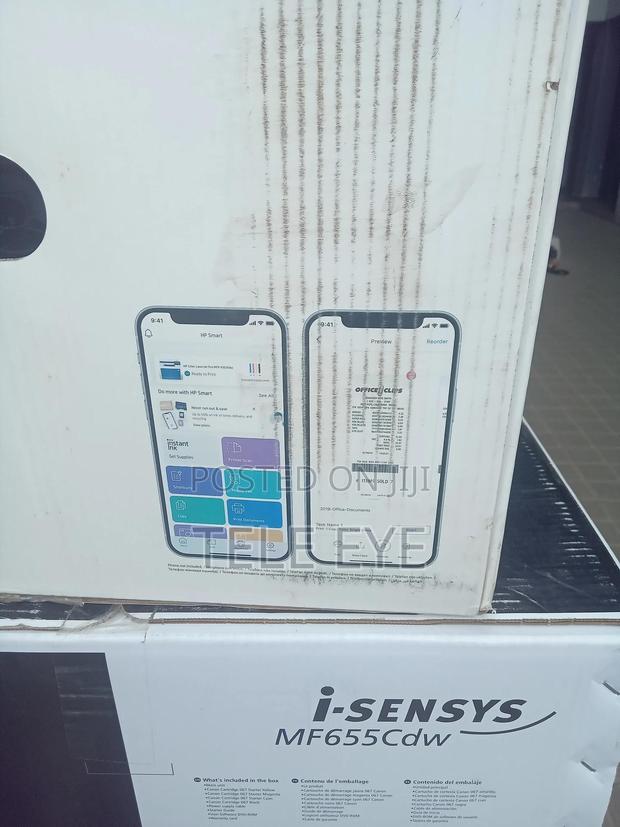 CANON I-Sensys Mf463dw Mono Laser Multifunction Printer 40pp · Photo 2