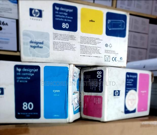 HP 80 350-Mil Colour Designjet Ink Catrirdge · Photo 2