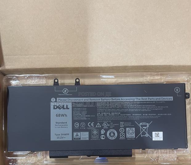 Original Battery for Latitude 5501 Precision 3541 - 3HWPP · Photo 2