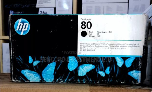 Hp 80 Black Printhead/Cleaner Design Jet(C4820A). · Photo 2