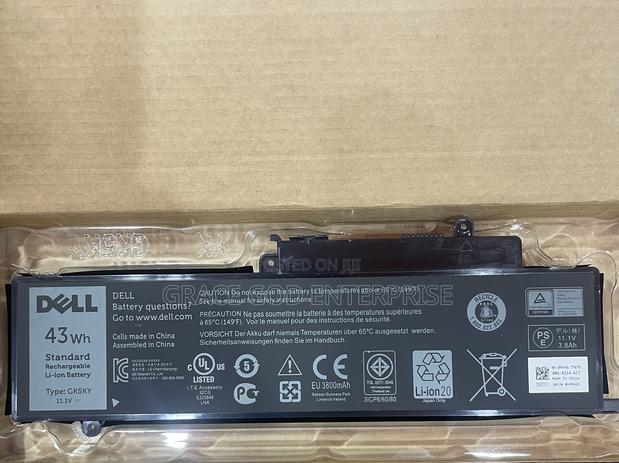 Laptop Battery for Dell Inspiron 11 3000 and 13 Series-Gk5ky · Photo 2
