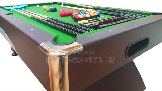 Foreign Pool Table 8ft American Billiard for Home · Photo 2