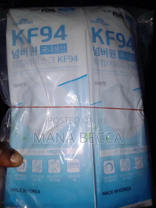 Kf94 Mask White · Photo 1